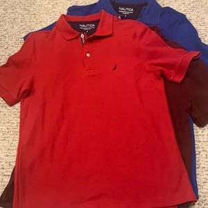 Nautica polo shirt bundle. Men’s small